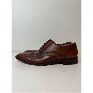 Magnanni Oxford Classic Wingtip Brown Men’s Shoes Size 12
